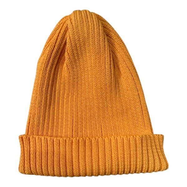 画像11: MOSSIR モシール  Ribsal coolmax リブニット帽子 Black  Burgundy  Yellow  (11)
