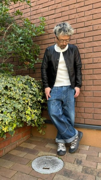 画像10: FINE CREEK  MOSSIR  LANNER 遠赤外線放出レザー  BLACK (10)