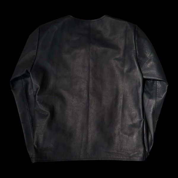 画像4: FINE CREEK  MOSSIR  LANNER 遠赤外線放出レザー  BLACK (4)
