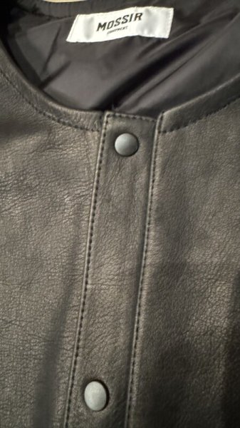 画像5: FINE CREEK  MOSSIR  LANNER 遠赤外線放出レザー  BLACK (5)