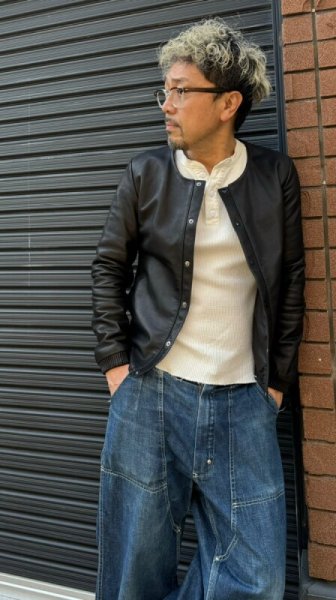 画像11: FINE CREEK  MOSSIR  LANNER 遠赤外線放出レザー  BLACK (11)
