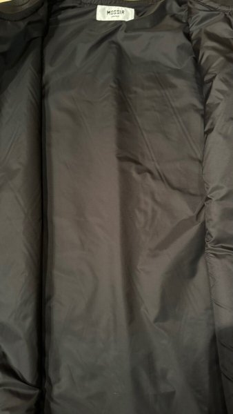 画像9: FINE CREEK  MOSSIR  LANNER 遠赤外線放出レザー  BLACK (9)