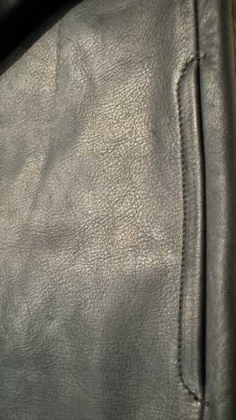 画像8: FINE CREEK  MOSSIR  LANNER 遠赤外線放出レザー  BLACK (8)