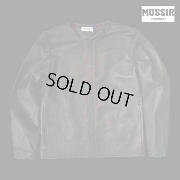 画像3: FINE CREEK  MOSSIR  LANNER　遠赤外線放出レザー　　BLACK (3)