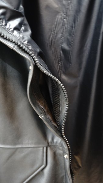 画像13: 2025AW ご予約商品 FINE CREEK  MOSSIR  MARTIAL ウォータープルーフレザー撥水レザー  BLACK (13)