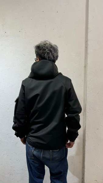 画像18: 2025AW ご予約商品 FINE CREEK  MOSSIR  MARTIAL ウォータープルーフレザー撥水レザー  BLACK (18)