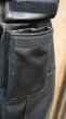 画像8: ２０２５AW　ご予約商品　FINE CREEK  MOSSIR  MARTIAL　ウォータープルーフレザー撥水レザー　　BLACK (8)