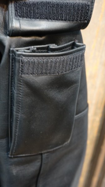 画像8: 2025AW ご予約商品 FINE CREEK  MOSSIR  MARTIAL ウォータープルーフレザー撥水レザー  BLACK (8)