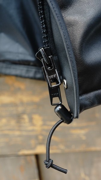 画像9: 2025AW ご予約商品 FINE CREEK  MOSSIR  MARTIAL ウォータープルーフレザー撥水レザー  BLACK (9)