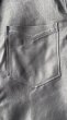 画像5: FINE CREEK  MOSSIR  GOOD MAN 　ウォッシャブルレザーシャツ　　BLACK (5)