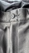 画像5: FINE CREEK  MOSSIR  OPEN DAY　ウォッシャブルレザーパンツ　　BLACK (5)