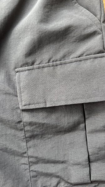 画像4: MOSSIR　モシール　　Peter ピーター　サプレックスナイロンショートパンツ BLACK　OLIVE　COYOTE (4)