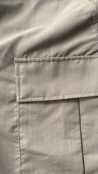 画像12: MOSSIR　モシール　　Peter ピーター　サプレックスナイロンショートパンツ BLACK　OLIVE　COYOTE (12)