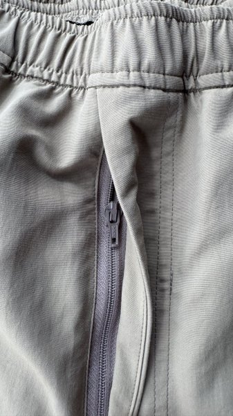 画像13: MOSSIR　モシール　　Peter ピーター　サプレックスナイロンショートパンツ BLACK　OLIVE　COYOTE (13)