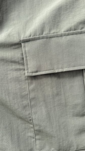 画像8: MOSSIR　モシール　　Peter ピーター　サプレックスナイロンショートパンツ BLACK　OLIVE　COYOTE (8)