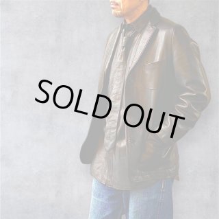LEATHER JACKET レザージャケット - PHILLIP66