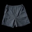 画像2: MOSSIR　モシール　　Peter ピーター　サプレックスナイロンショートパンツ BLACK　OLIVE　COYOTE (2)