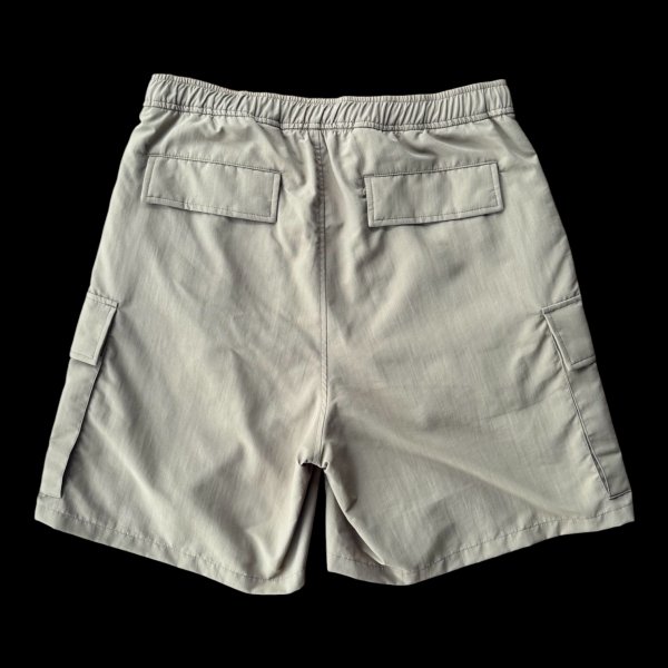 画像11: MOSSIR　モシール　　Peter ピーター　サプレックスナイロンショートパンツ BLACK　OLIVE　COYOTE (11)