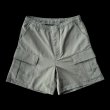 画像6: MOSSIR　モシール　　Peter ピーター　サプレックスナイロンショートパンツ BLACK　OLIVE　COYOTE (6)