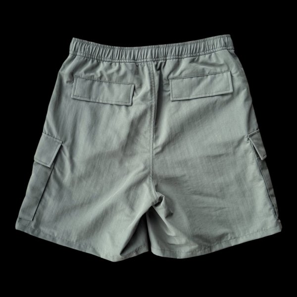 画像7: MOSSIR　モシール　　Peter ピーター　サプレックスナイロンショートパンツ BLACK　OLIVE　COYOTE (7)
