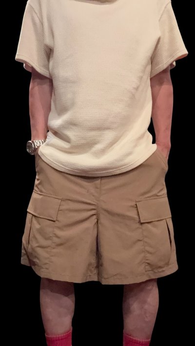 画像3: MOSSIR モシール Peter ピーター サプレックスナイロンショートパンツ BLACK OLIVE COYOTE