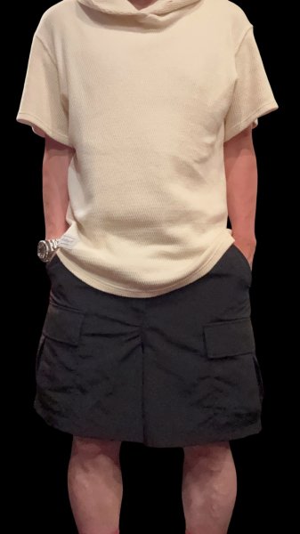 画像14: MOSSIR　モシール　　Peter ピーター　サプレックスナイロンショートパンツ BLACK　OLIVE　COYOTE (14)
