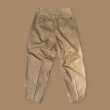 画像2: GYPSY＆SONS　N52 FRENCH CHINO　　　BEIGE (2)