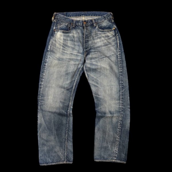 画像3: FULL COUNT フルカウント DENIM S0105SSHW  WWIIModel 11.5oz Super Smooth  (3)