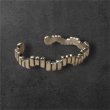 画像2: INDIANJEWELRY  Waddie Crazy Horse(ワディー クレイジーホース) インディアンジュエリー　バングル　ブレス　イコライザー (2)