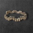 画像3: INDIANJEWELRY  Waddie Crazy Horse(ワディー クレイジーホース) インディアンジュエリー　バングル　ブレス　イコライザー (3)