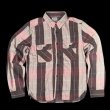 画像1: JELADOジェラード Unionworkers Shirts(ユニオンワーカーズシャツ) ショート丈 ブラック (1)