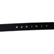 画像5: H.T.C.  Hollywood Trading Company  新作スタッズナローベルト  BLACK (5)