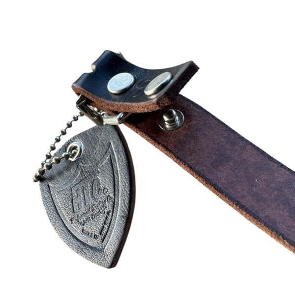 画像7: H.T.C.  Hollywood Trading Company  新作ナローベルト  BLACK (7)