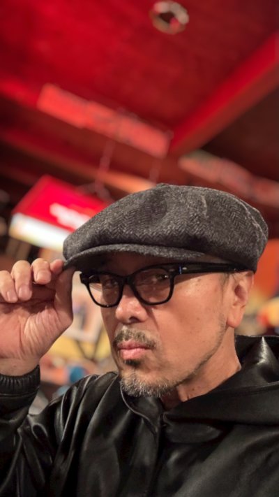 画像2: THE H.W.DOG&CO PEAKY CAP GRAY