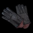 画像1: CUSHMAN(クッシュマン）DEER SKIN KILLER GLOVE   BLACK (1)