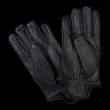 画像2: CUSHMAN(クッシュマン）DEER SKIN KILLER GLOVE   BLACK (2)