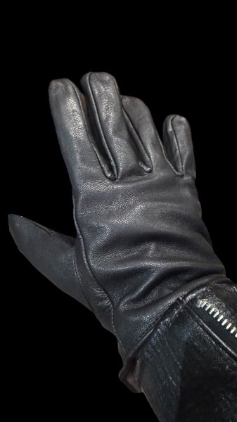 画像5: CUSHMAN(クッシュマン）DEER SKIN KILLER GLOVE   BLACK (5)