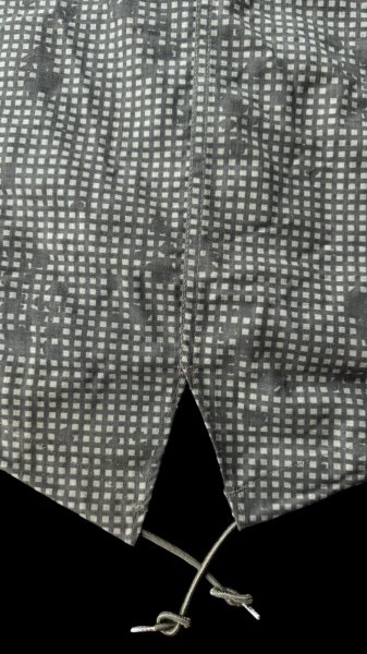 画像9: 2000年代DeadStock.フィッシュテールチェックカモコート　　 (9)