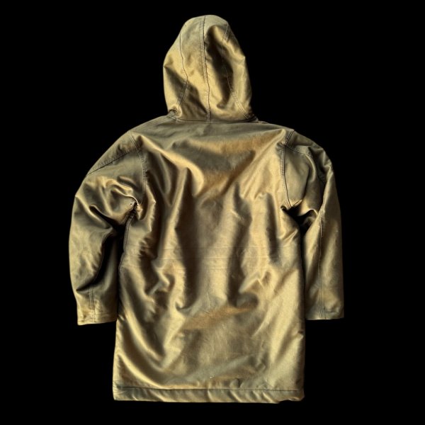 画像2: CUSHMAN(クッシュマン）N-2 DECK  PARKA OLIVE (2)