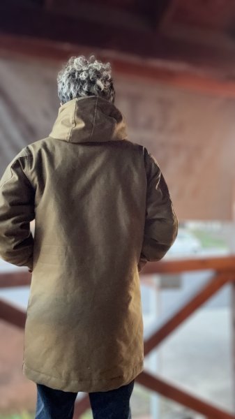 画像12: CUSHMAN(クッシュマン）N-2 DECK  PARKA OLIVE (12)