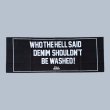 画像4: FULL COUNT フルカウント　WHO THE HELLSAND DENIM SHULDN'T BE WASHED! Tenugui (4)
