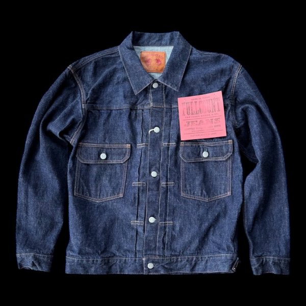画像1: FULL COUNT フルカウント　Type 2 Denim Jacket セカンドタイプデニムジャケット (1)
