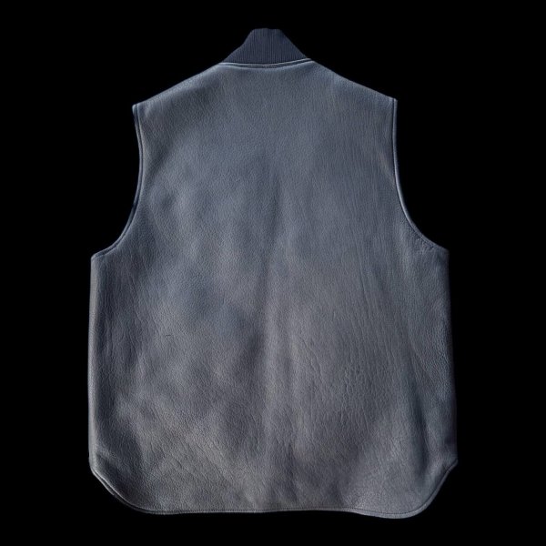 画像3: FINE CREEK  C-WORKS Cedar Deer　　鹿革　　BLACK (3)