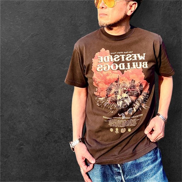 画像9: ３０周年記念　WEST SIDE BULLDOGS　ウエストサイドブルドッグス 　MOVIE TEE  第2.5弾 　　 (9)