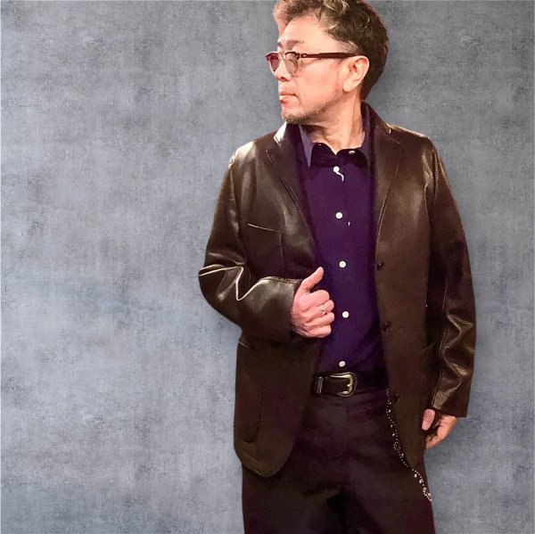 画像1: FINE CREEK  MOSSIR  ＰＡＲＥＮＴ　パーレント　ウォッシャブルレザー　　BLACK (1)