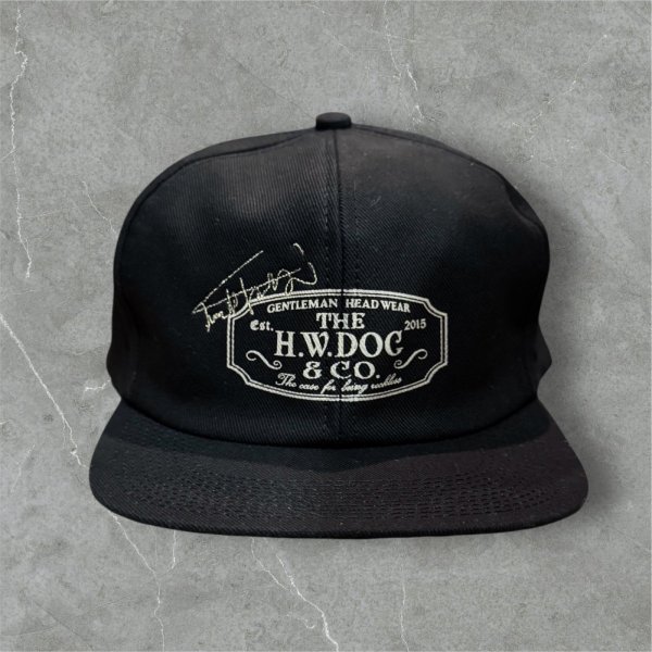 画像1: THE H.W.DOG&CO TRUCKER CAP   phillip66 30th ANNIVERSARY  限定CAP　BLACK ブラック (1)