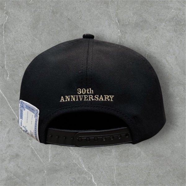 画像2: THE H.W.DOG&CO TRUCKER CAP   phillip66 30th ANNIVERSARY  限定CAP　BLACK ブラック (2)