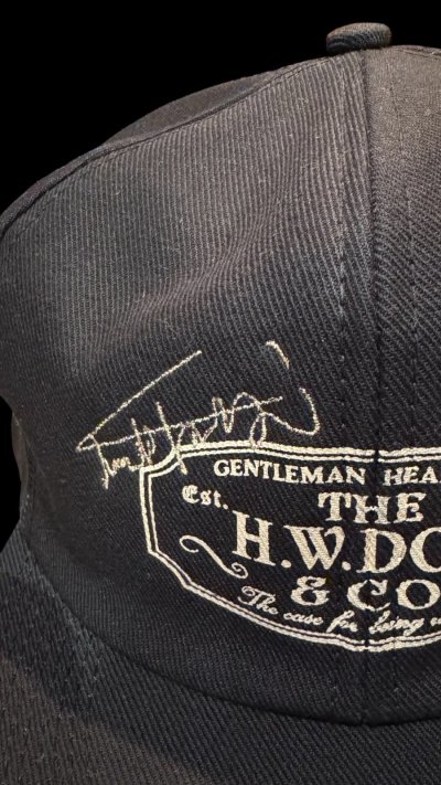 画像2: THE H.W.DOG&CO TRUCKER CAP   phillip66 30th ANNIVERSARY  限定CAP　BLACK ブラック