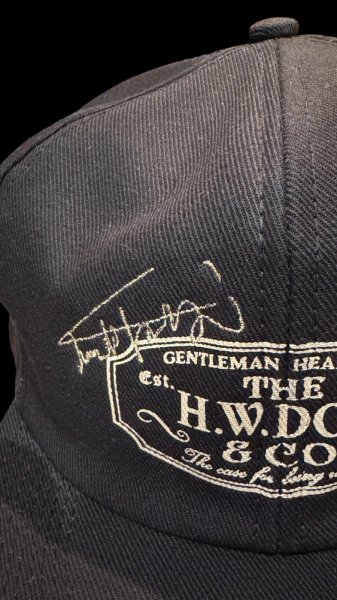画像3: THE H.W.DOG&CO TRUCKER CAP   phillip66 30th ANNIVERSARY  限定CAP　BLACK ブラック (3)