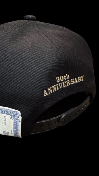 画像4: THE H.W.DOG&CO TRUCKER CAP   phillip66 30th ANNIVERSARY  限定CAP　BLACK ブラック (4)